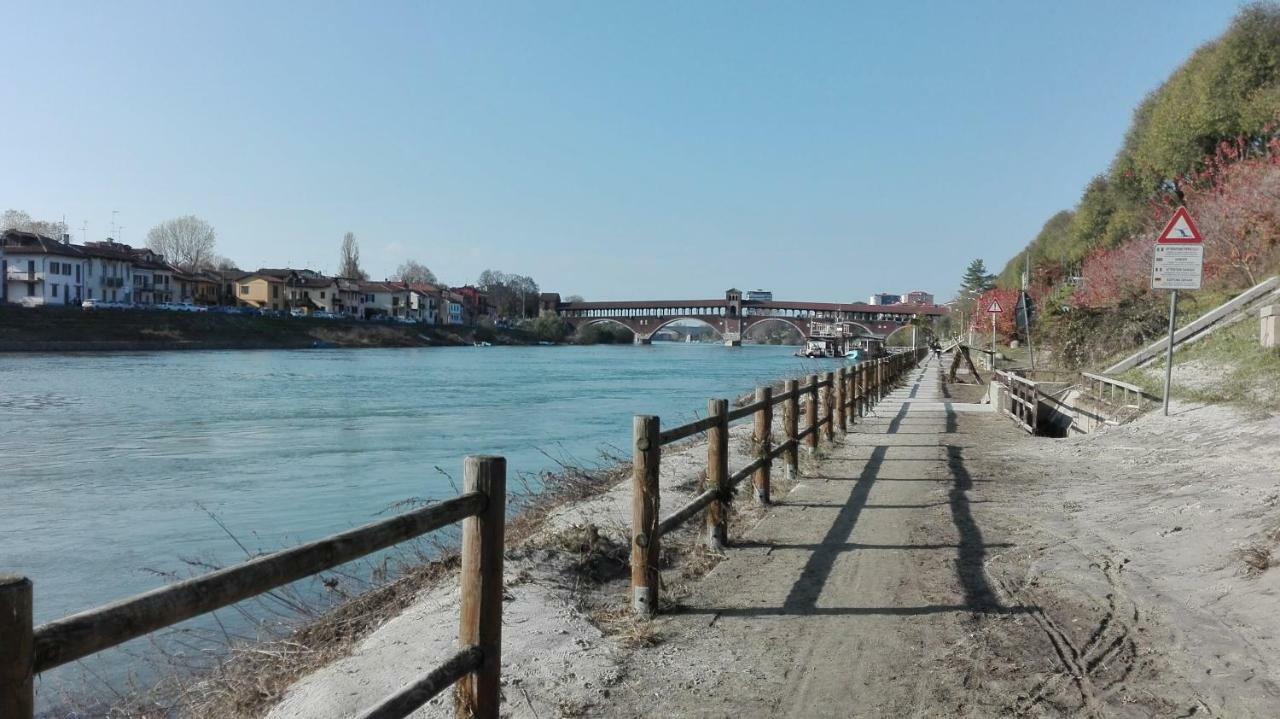 Apartmán Vittadinisette Pavia Exteriér fotografie